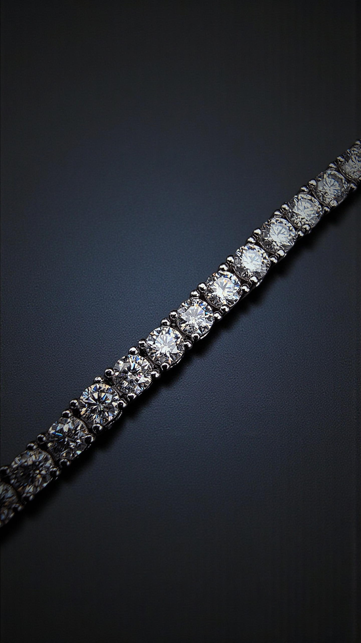 VVS 1 Eclipse - Tennis Bracelet