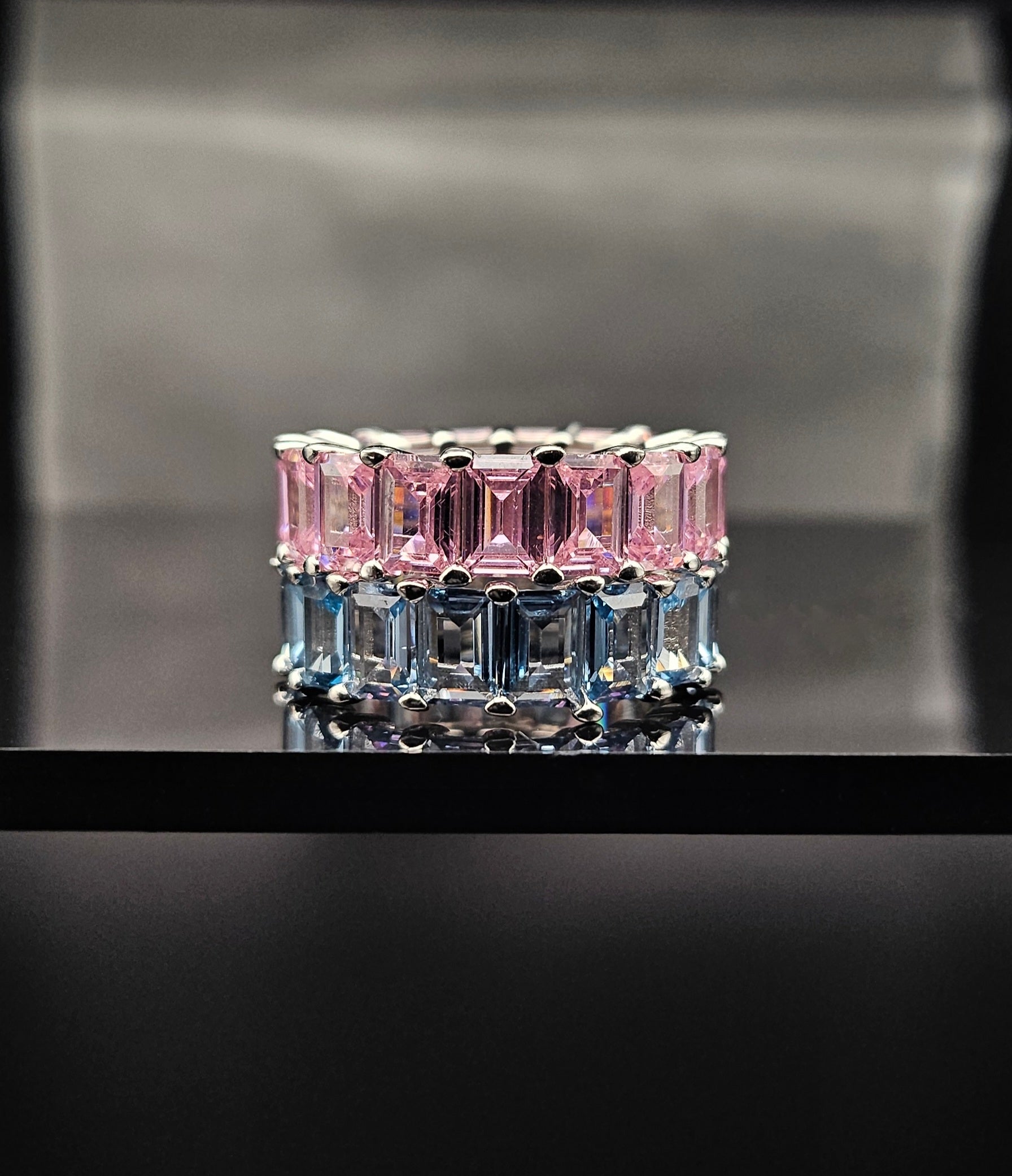 Emerald Fused - Ring