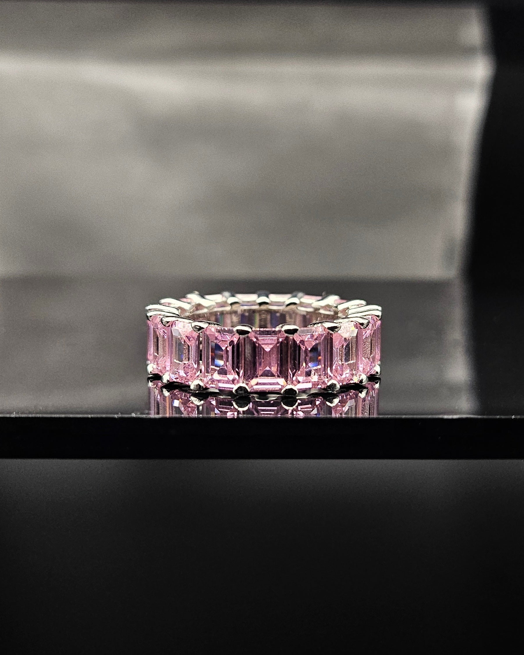 Emerald Fused - Ring