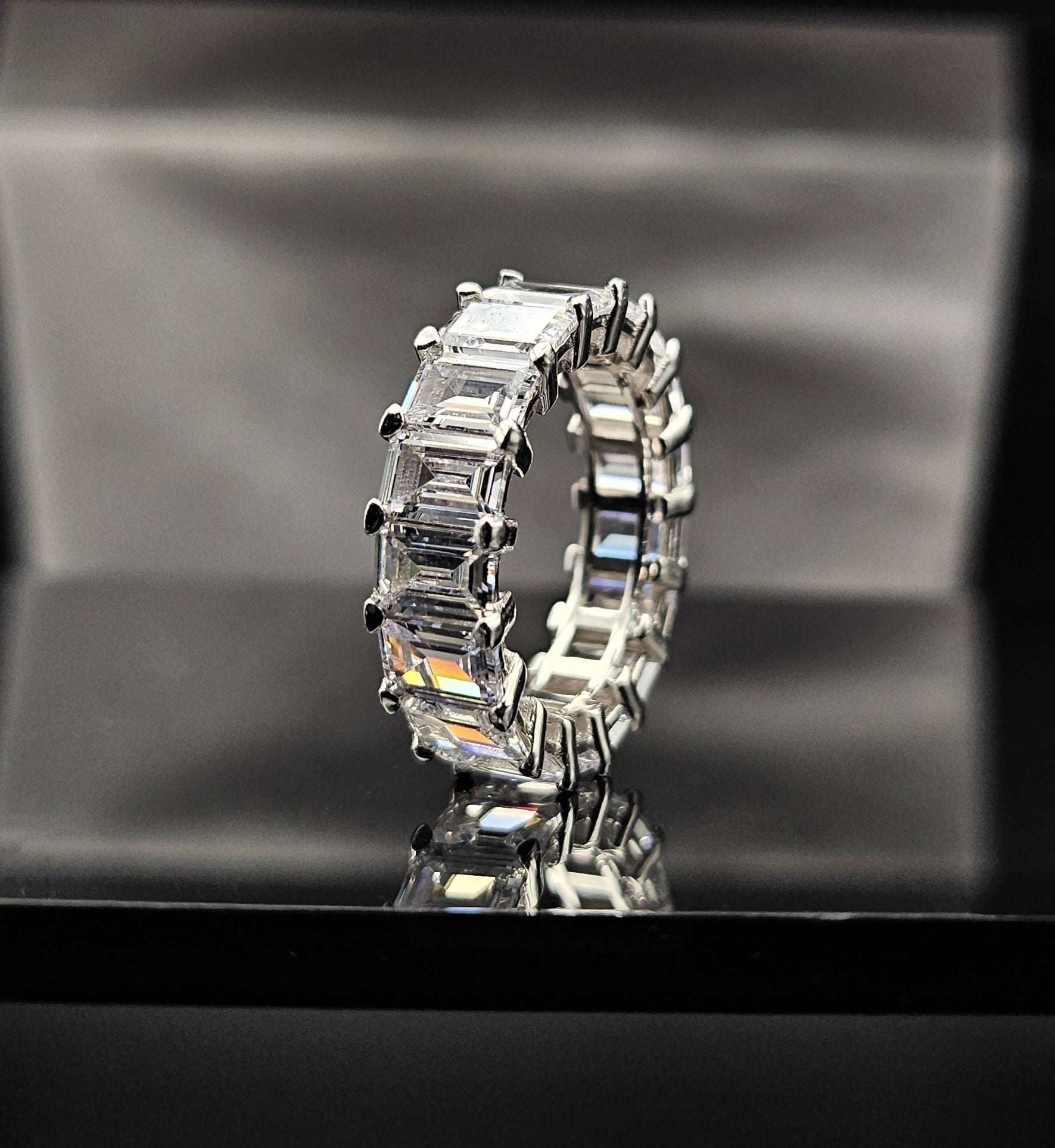 Emerald Fused - Ring