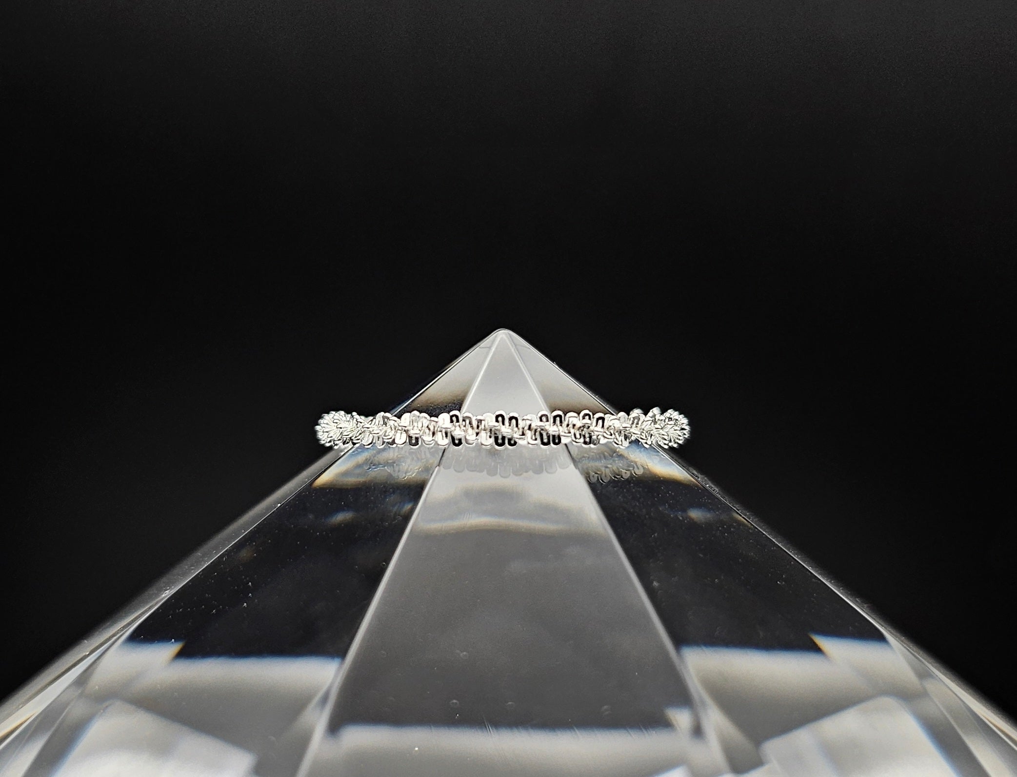 Elegant Sparkle Ring
