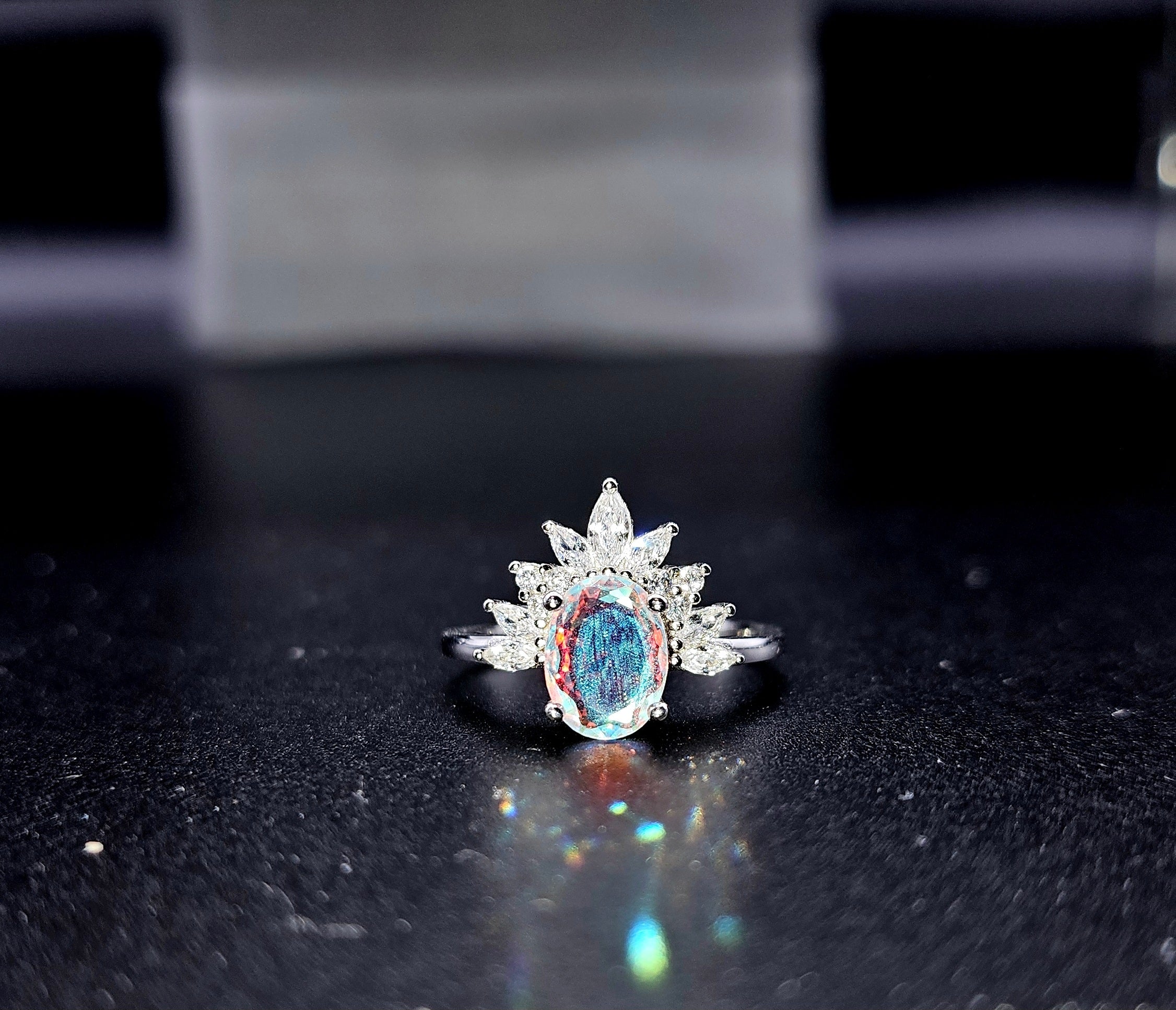 Moon Mist Ring