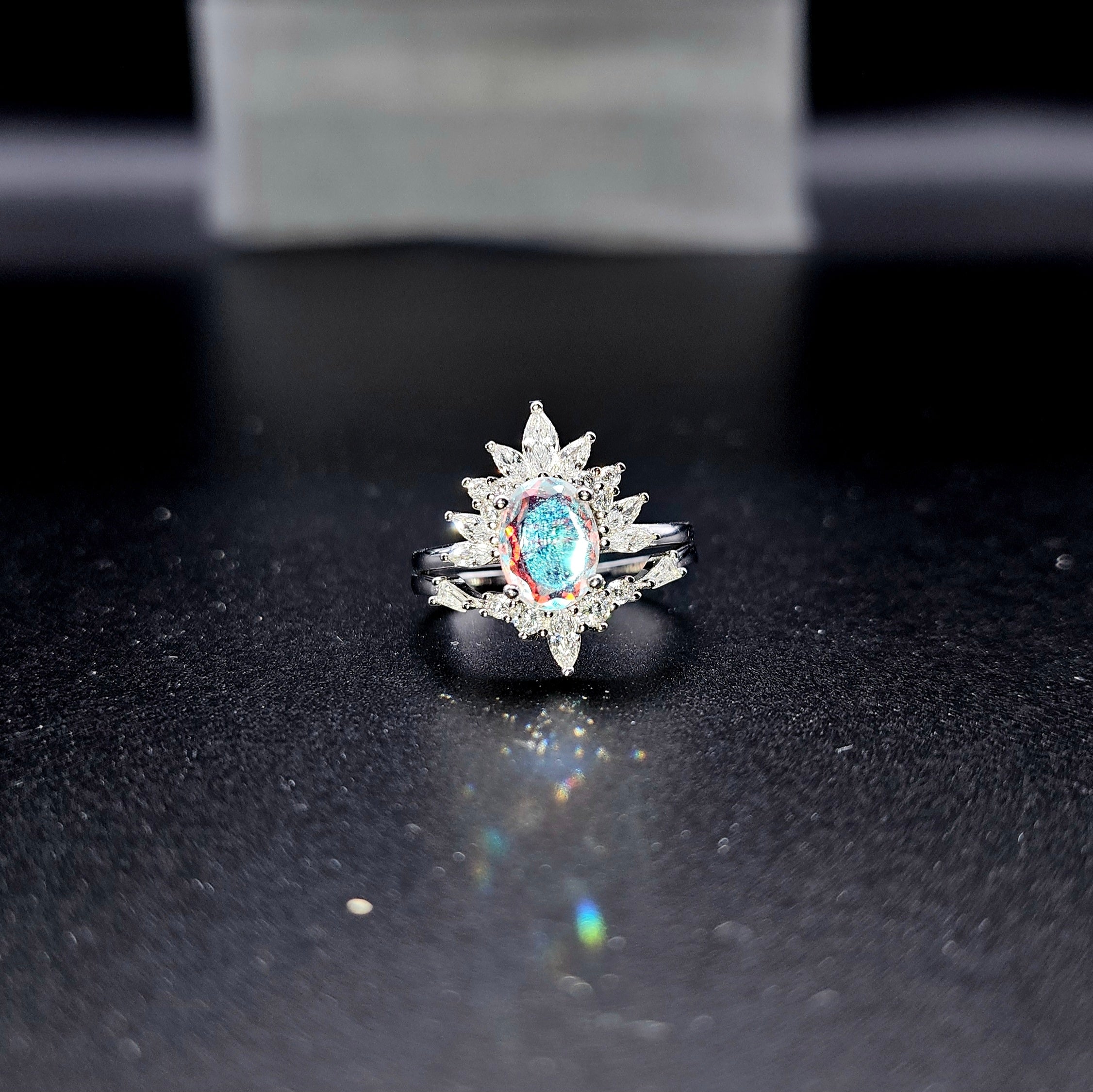 Moon Mist Ring