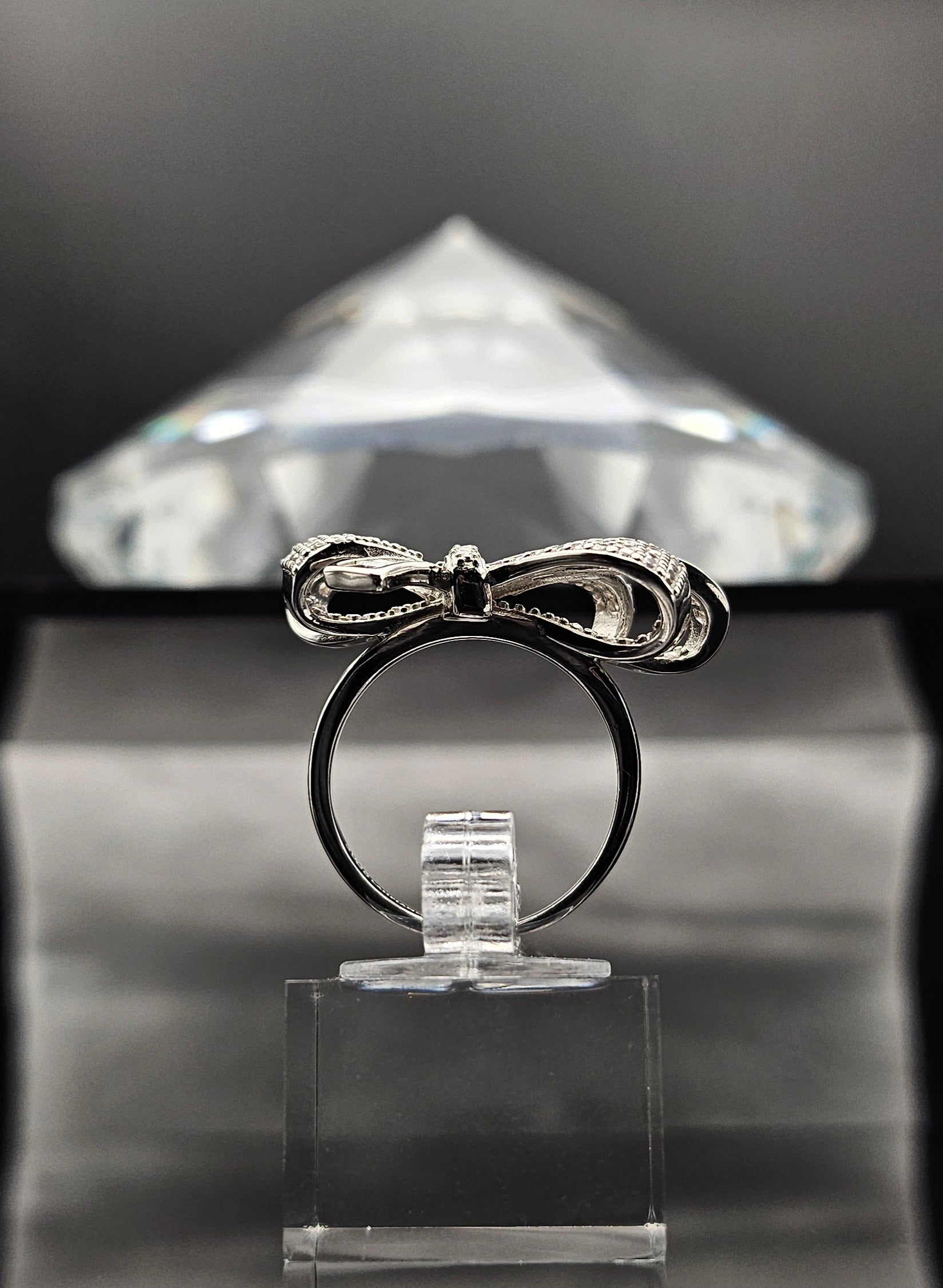 Tied Connection Ring