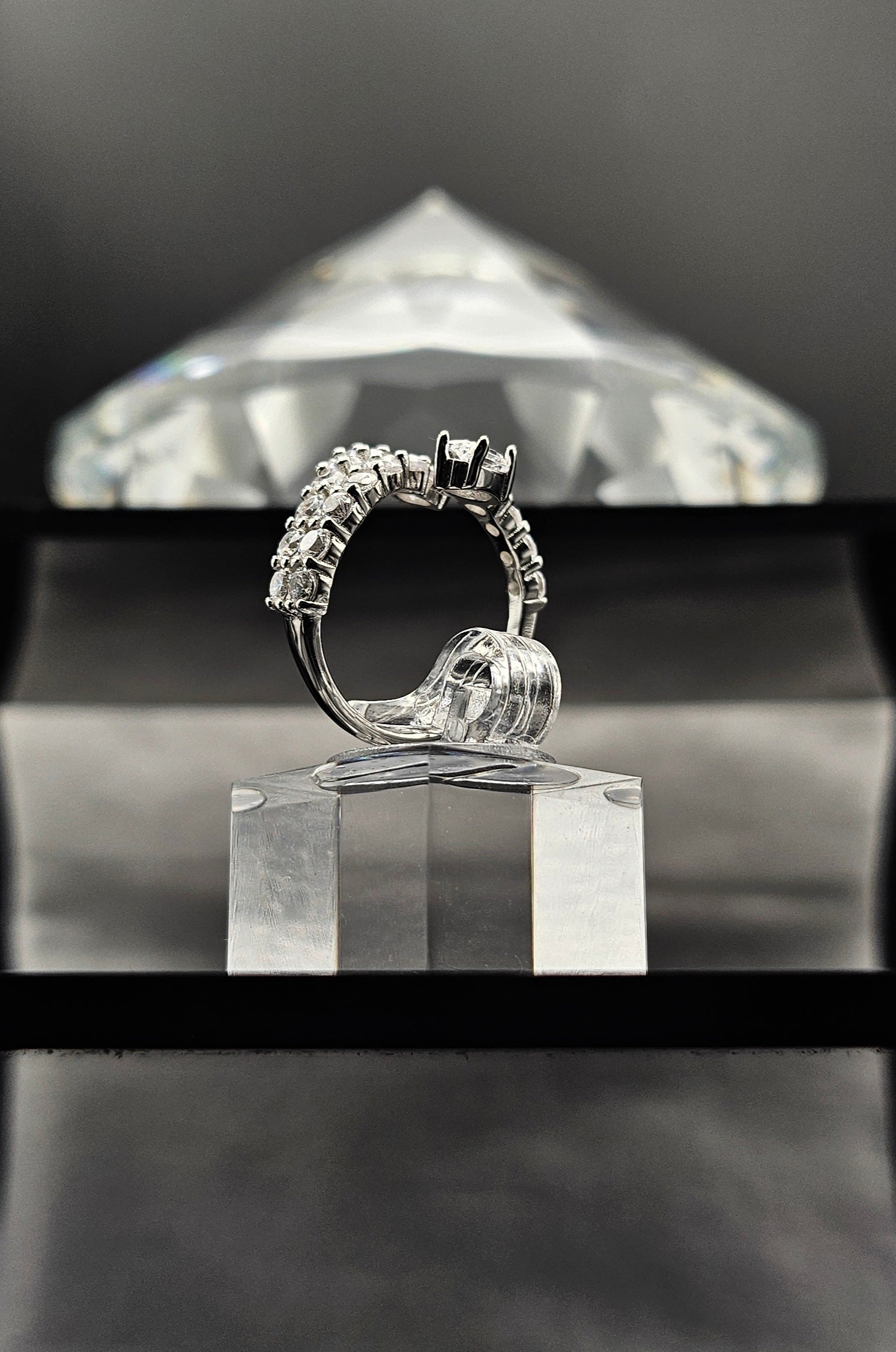 Twin-Tailed Serpent - Ring