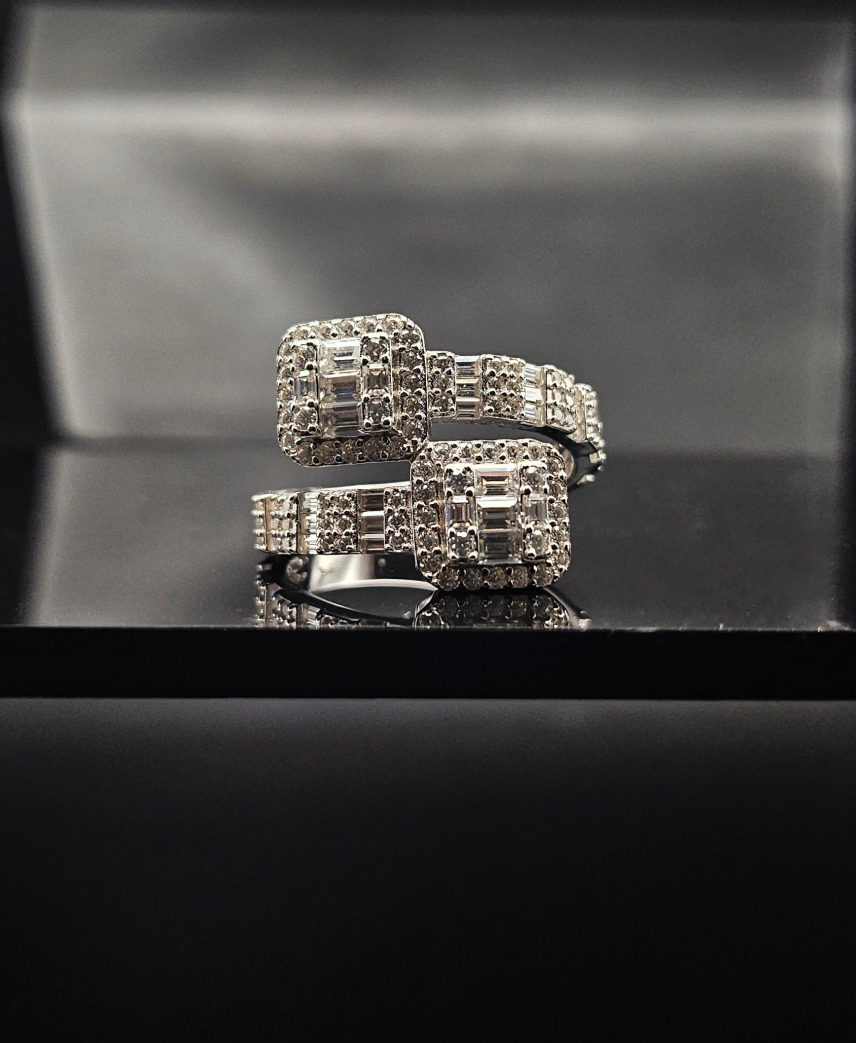 Wrapped In Ice - Ring