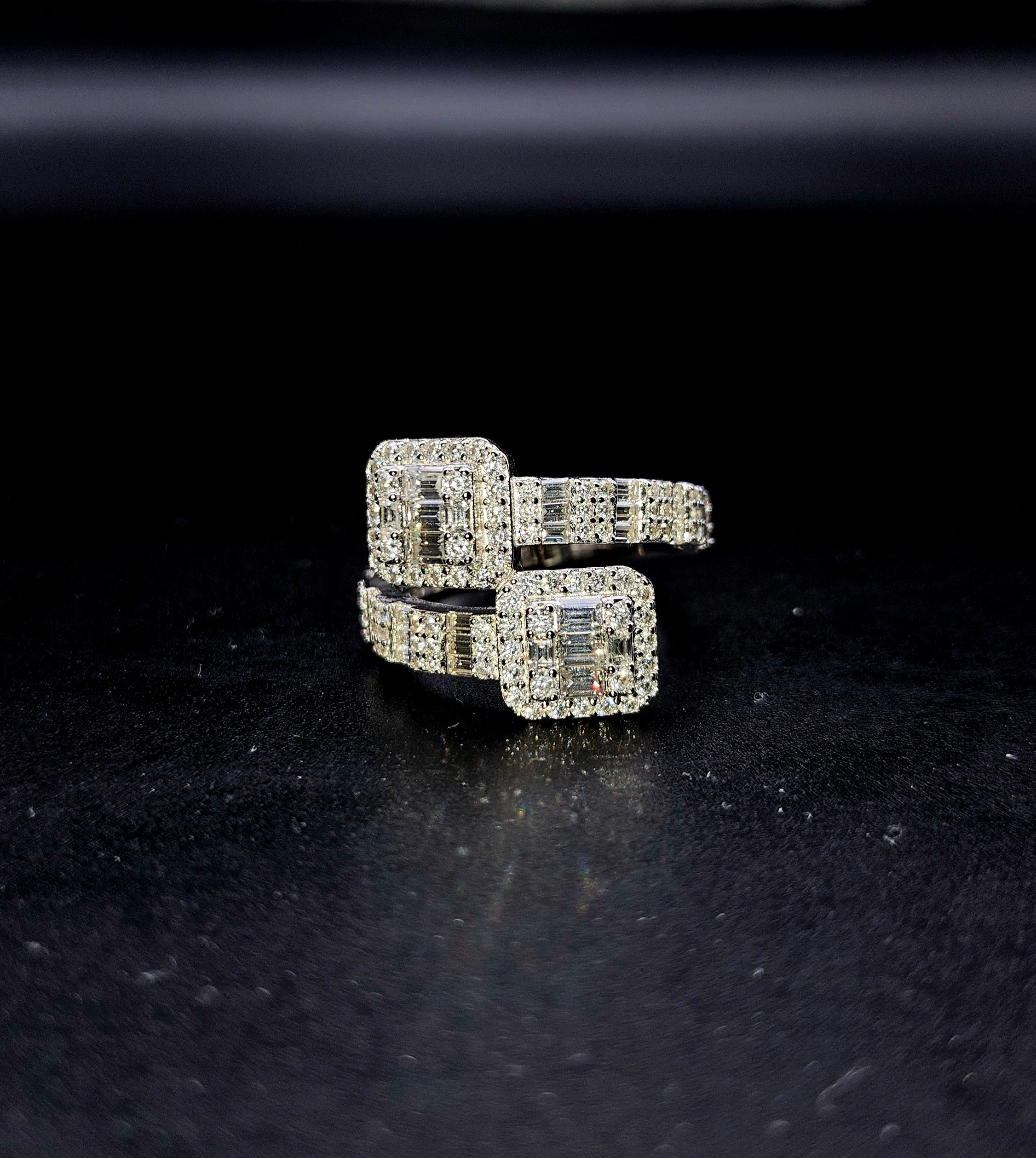 Wrapped In Ice - Ring