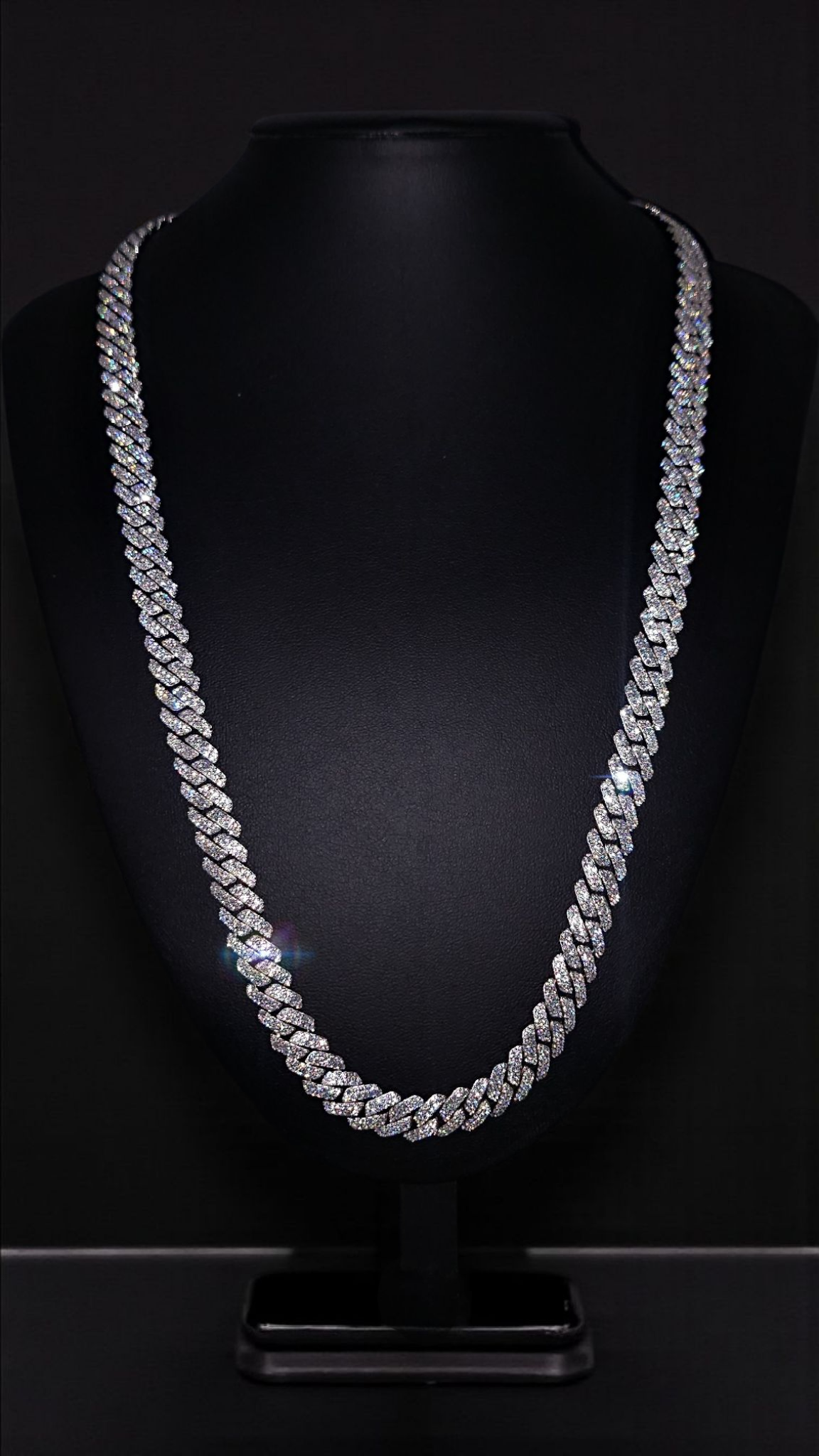 Serrano - VVS 1 Cuban Chain