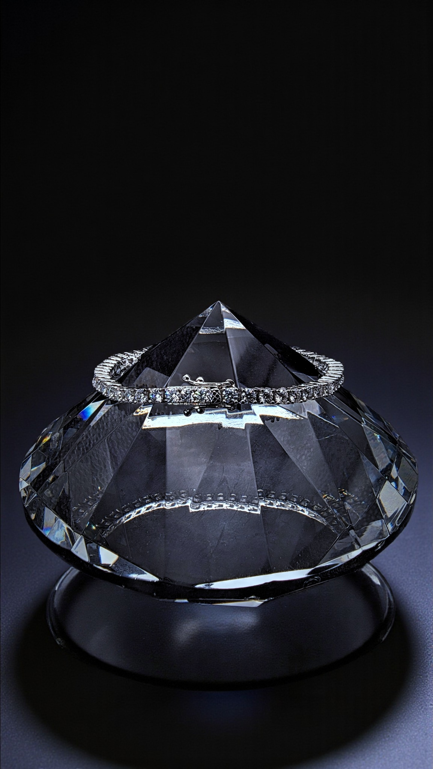 VVS 1 Eclipse - Tennis Bracelet