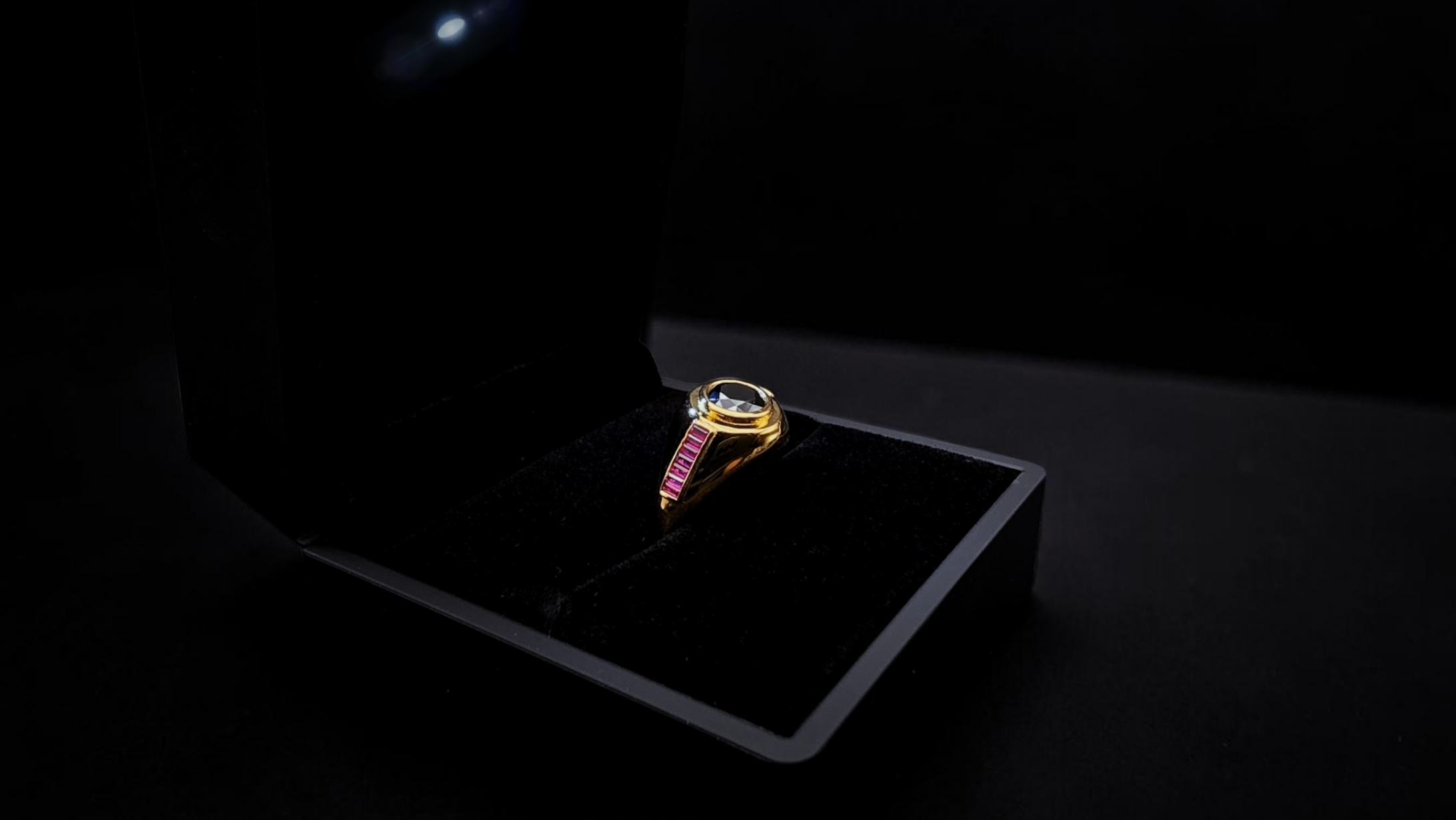I. Tradimento — Round Signet Ring