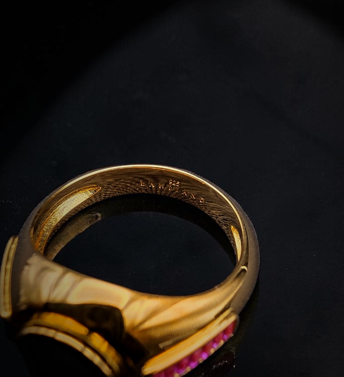 I. Tradimento — Round Signet Ring