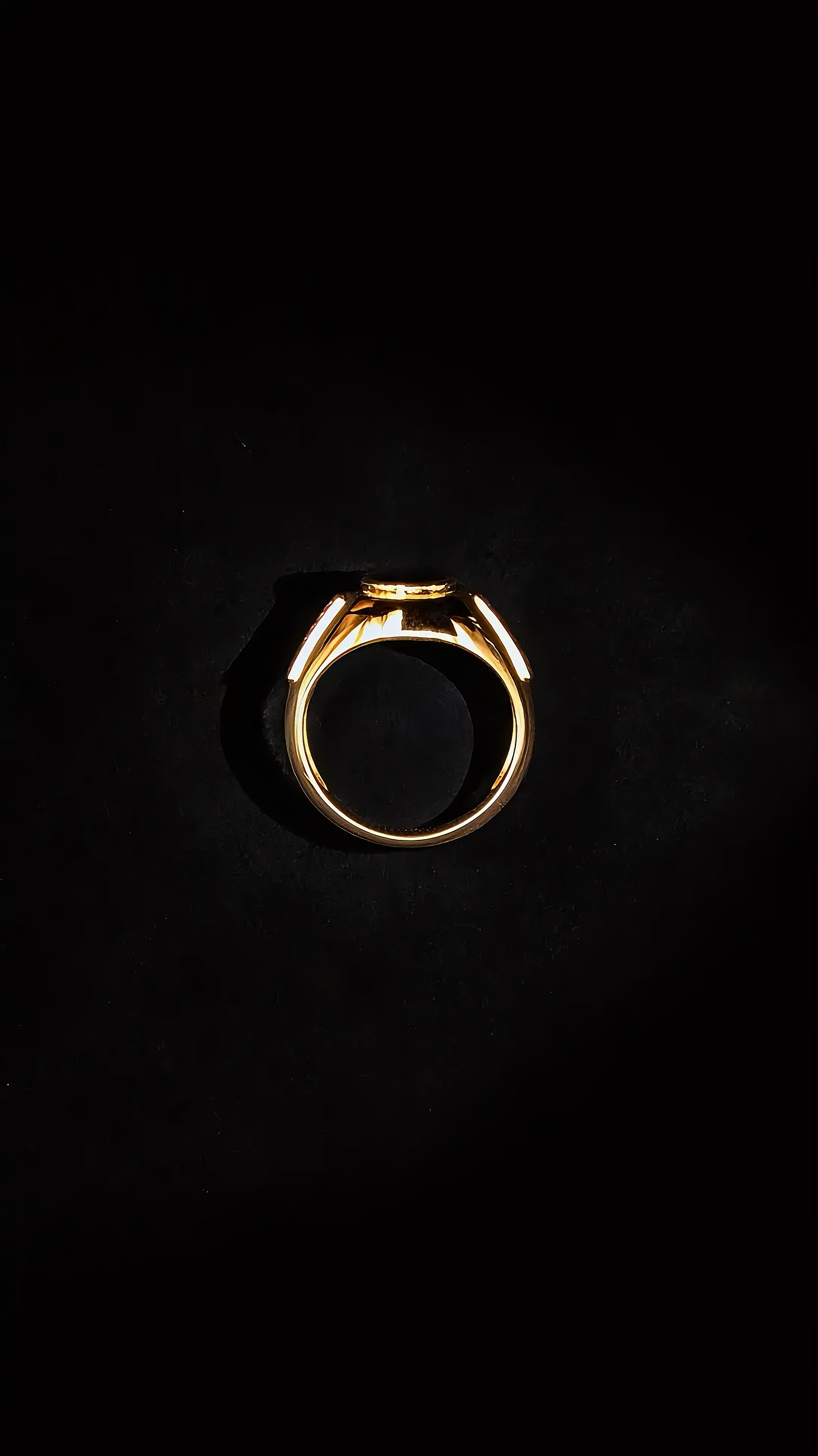 I. Tradimento — Round Signet Ring