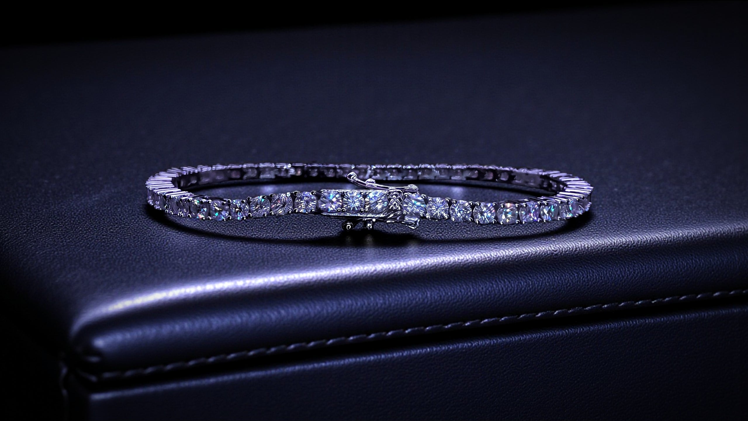 VVS 1 Eclipse - Tennis Bracelet