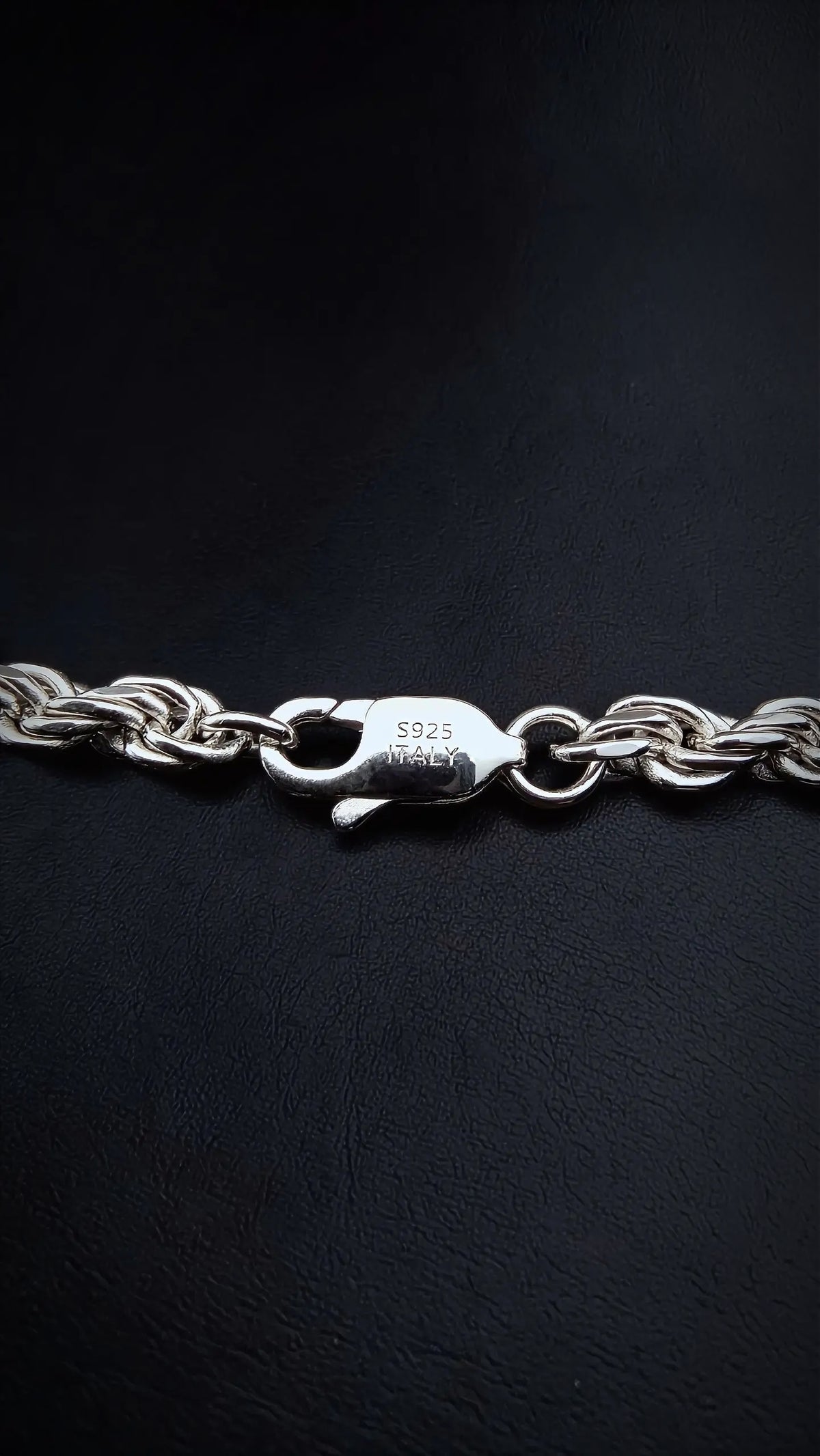 The Maestro — Italian Rope Chain