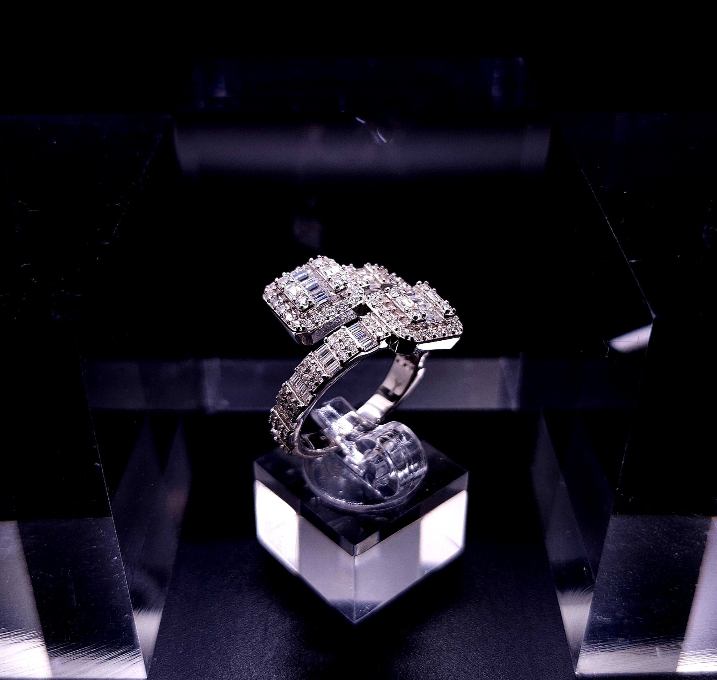 Wrapped In Ice - Ring