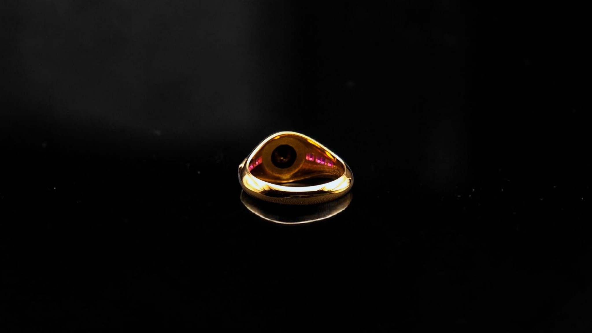 I. Tradimento — Round Signet Ring