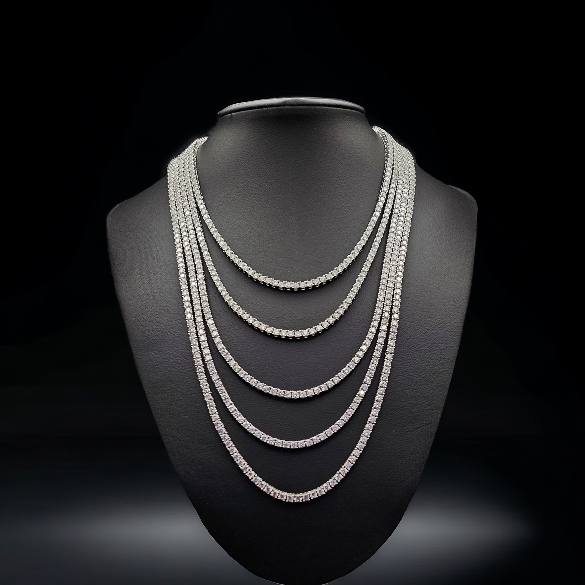 VVS1 Eclipse - Tennis Chain