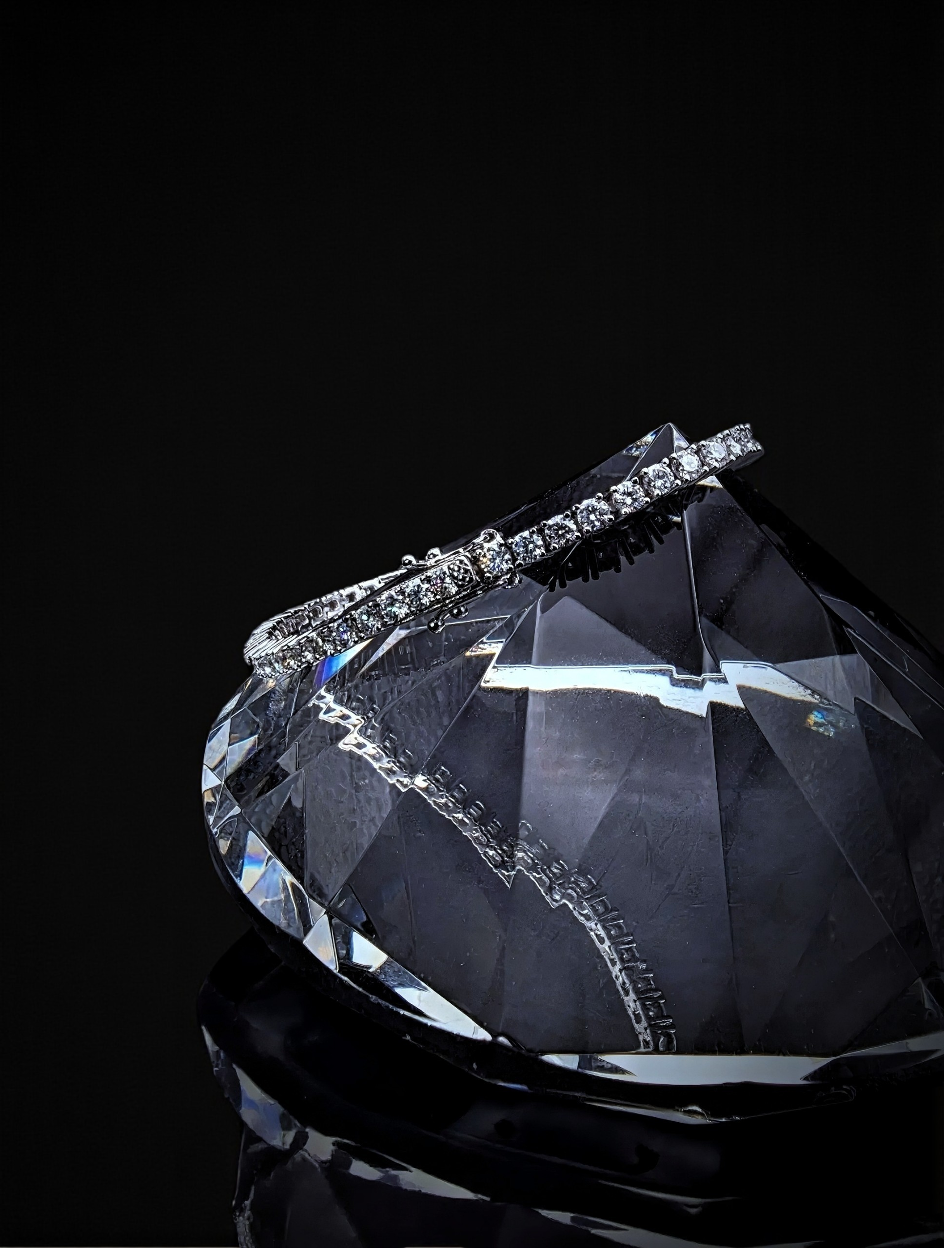 VVS 1 Eclipse - Tennis Bracelet