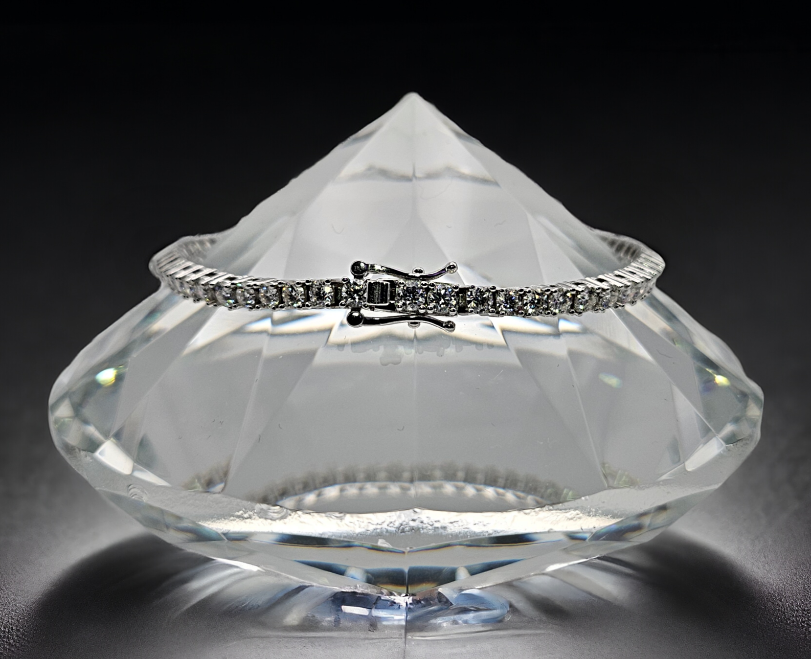 VVS 1 Eclipse - Tennis Bracelet