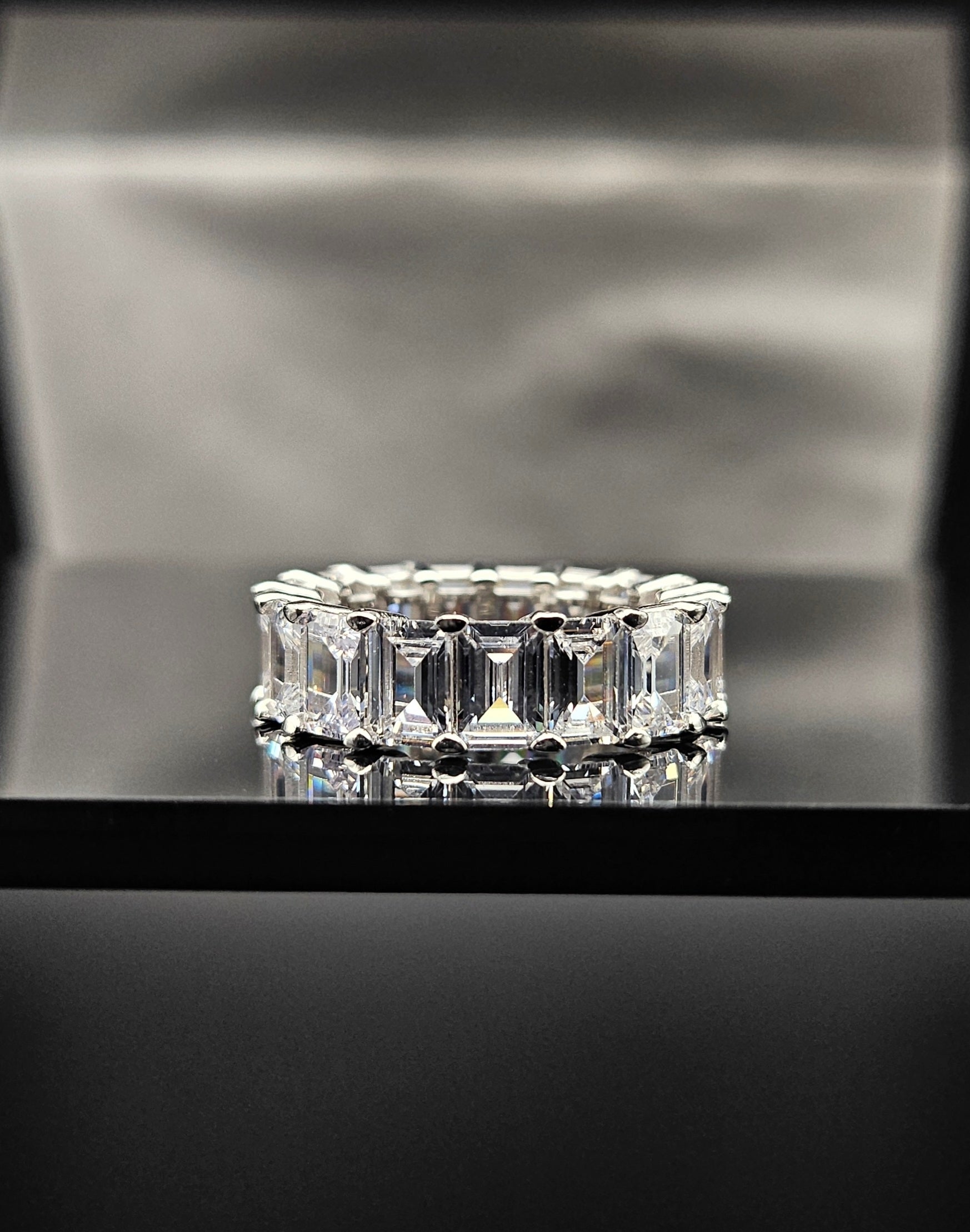Emerald Fused - Ring