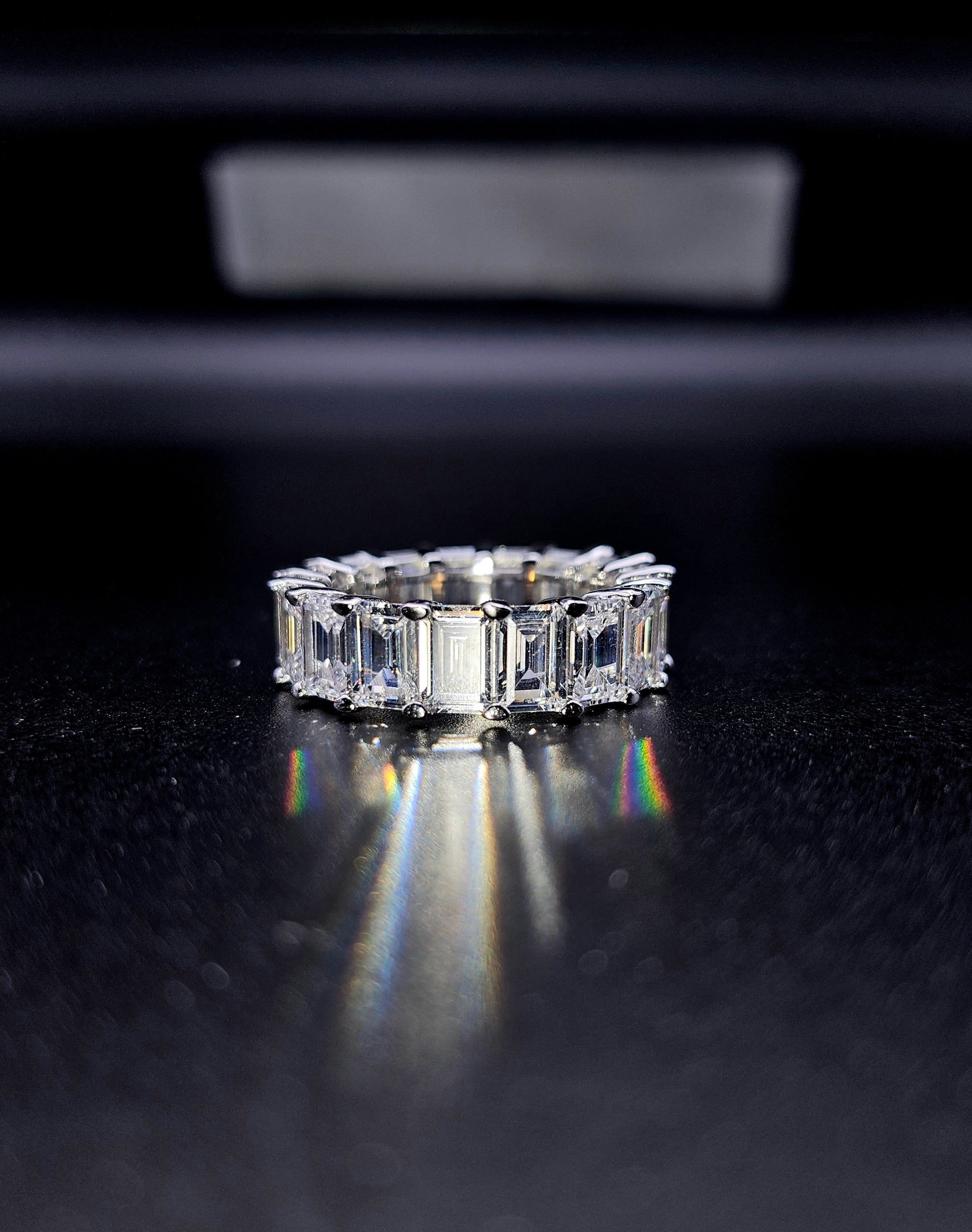 Emerald Fused - Ring