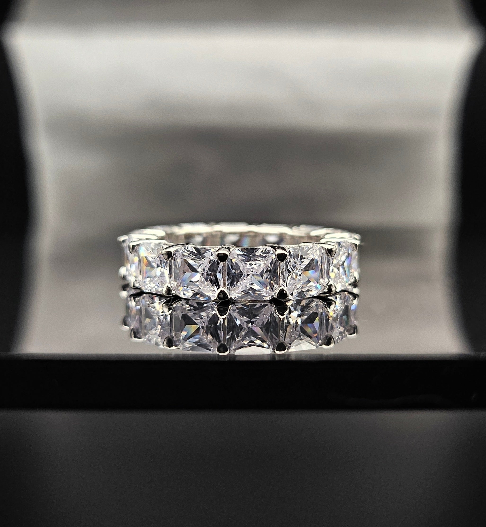 Squared Eternity - Ring