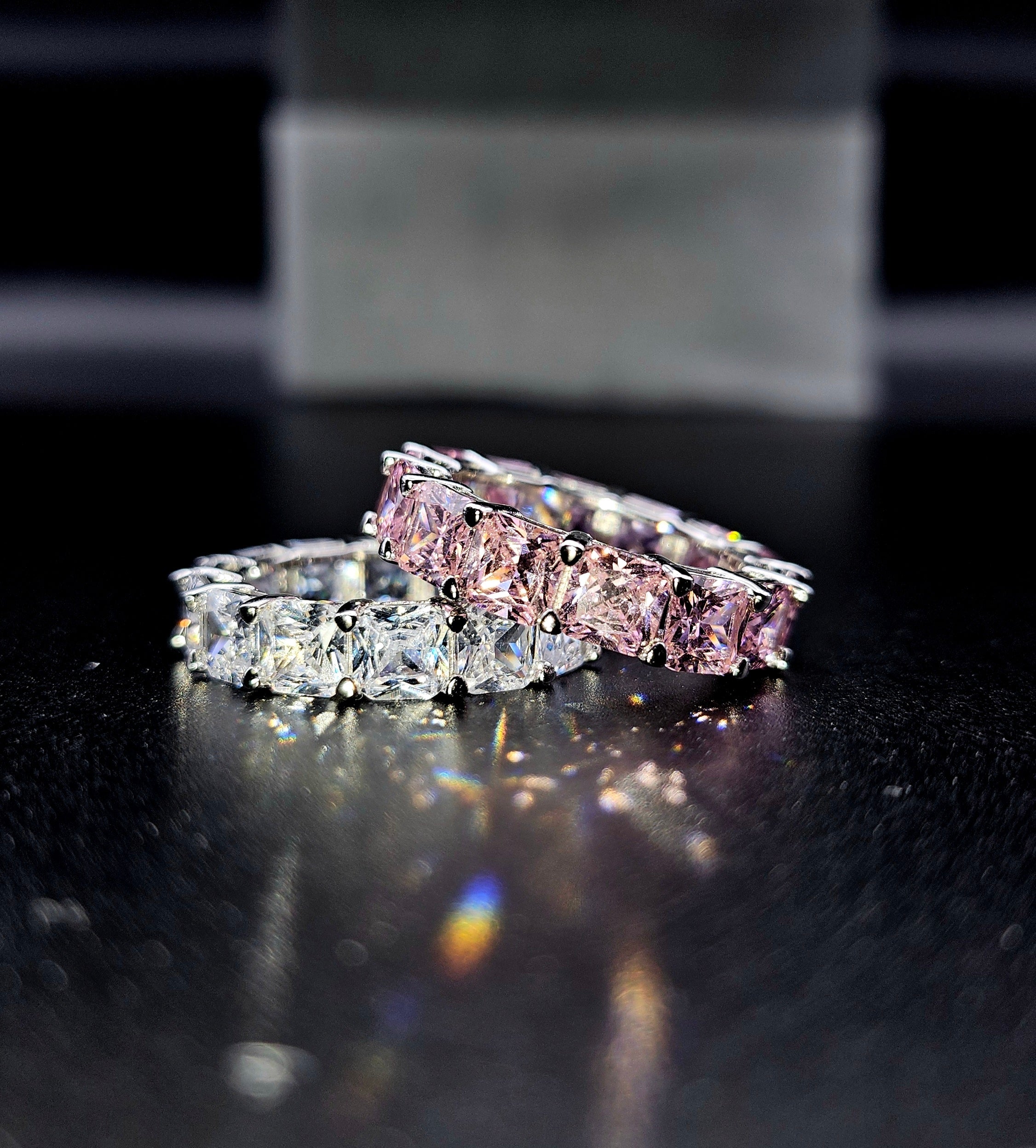 Squared Eternity - Ring