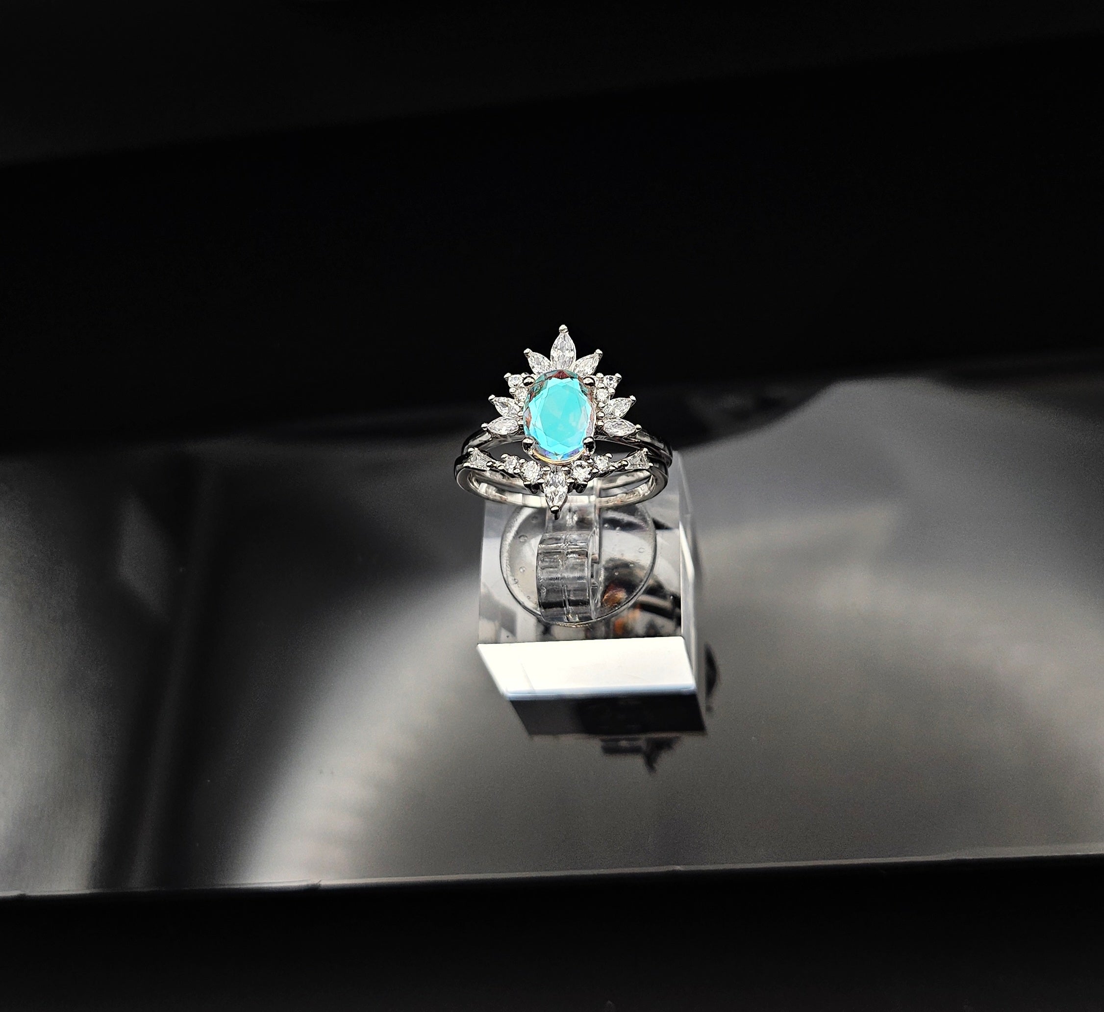 Moon Mist Ring